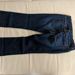 Old Navy girl's bootcut jeans dark wash 10 plus